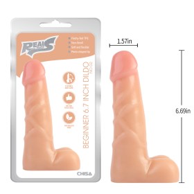 Realističan dildo u boji kože CN 101756447-5